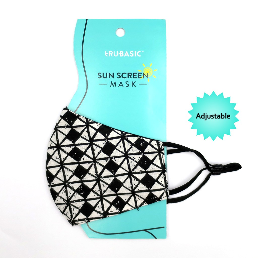 

Trubasic Masker Kain Adjustable C11 - Print Geometric
