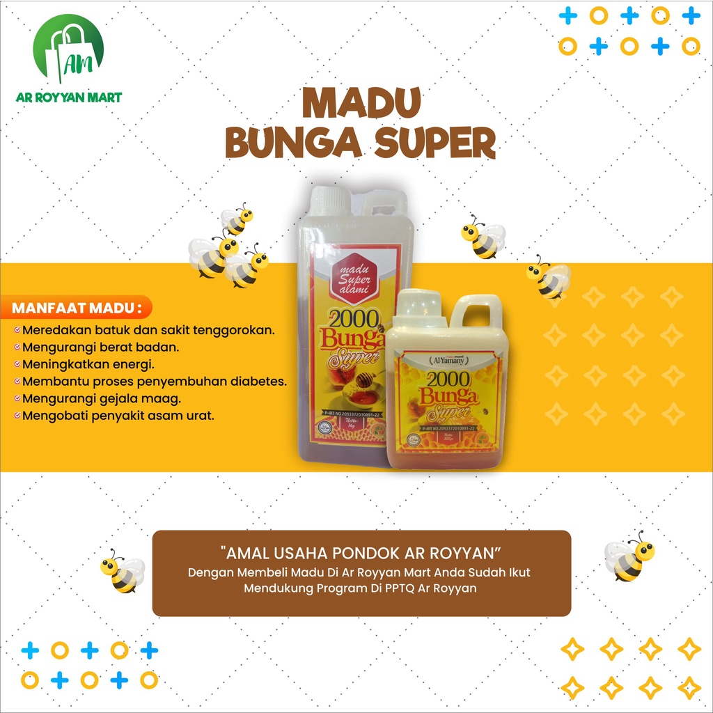 

Madu Bunga Super