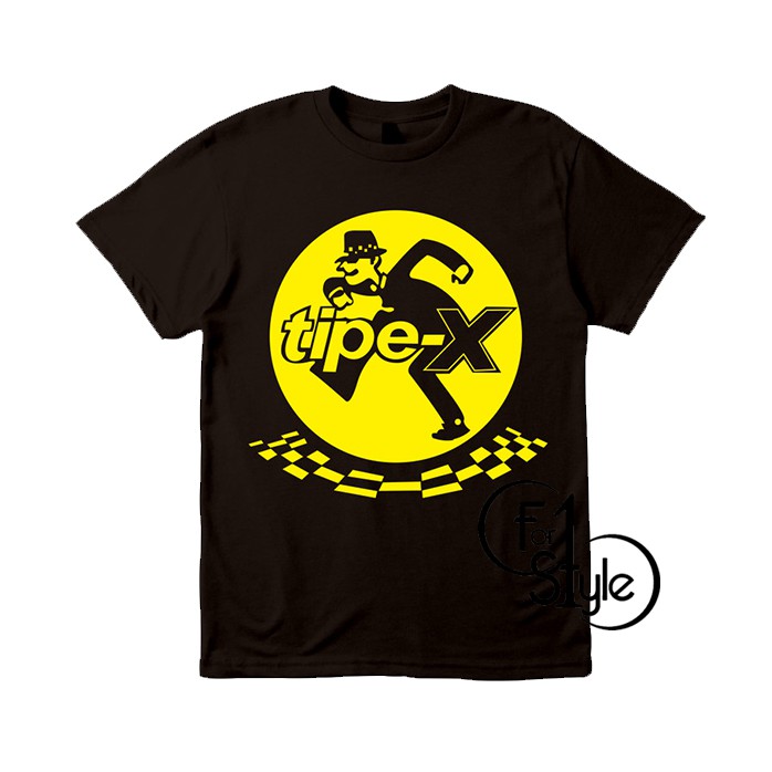 Baju Band Tipe X Ska Kaos Musik