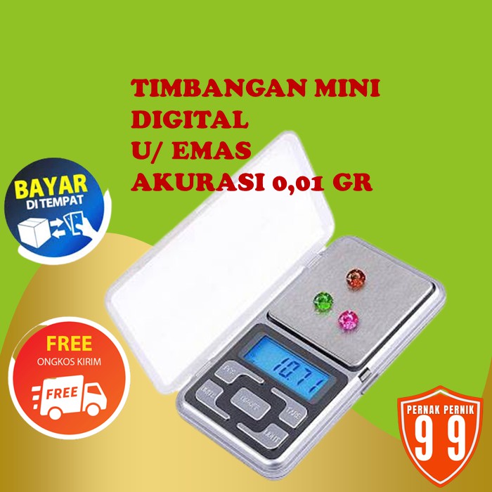 Timbagan emas digital mini timbangan digital mini atau timbangan mini  digital akurasi 0.01