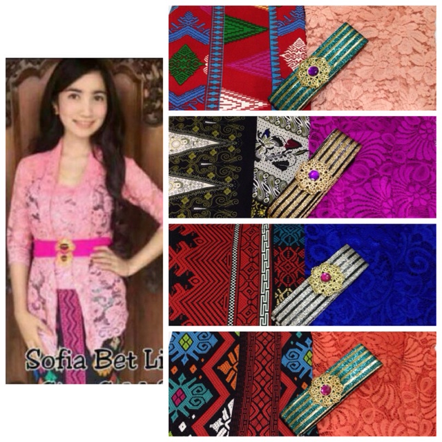 Set kebaya jadi kutubaru sofia