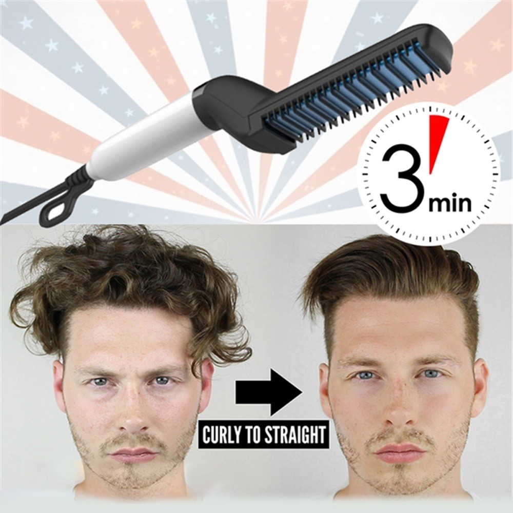 brush hair styler iron