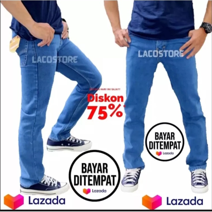 { TURUN HARGA MENGGILA } NELDACLOTING - CELANA JEANS PANJANG STANDAR PRIA - CELANA JEANS LEVIS TERBARU - CELANA JEANS LEVIS PALING LAKU 2021 - CELANA JEANS ( WARNA BIRU TUA - BIRU MUDA )GAYA MASA KINI BUAT KAUM PRIA KECE - BISA BAYAR DITEMPAT !!!