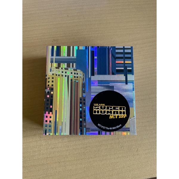NCT 127 Superhuman KIHNO Album only
