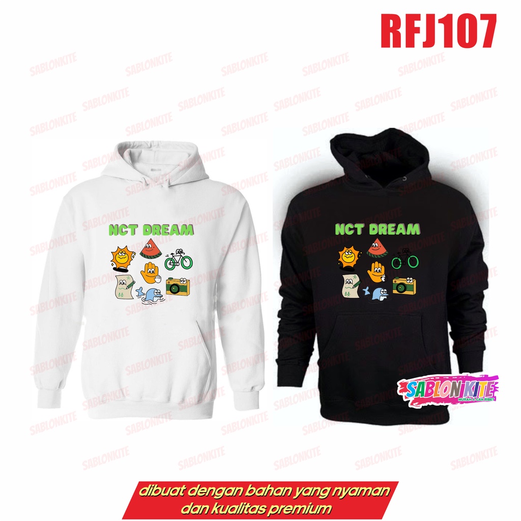 MURAH!!! SWEATER HOODIE NCT DREAM CAFE DREAM ICON RFJ107 UNISEX