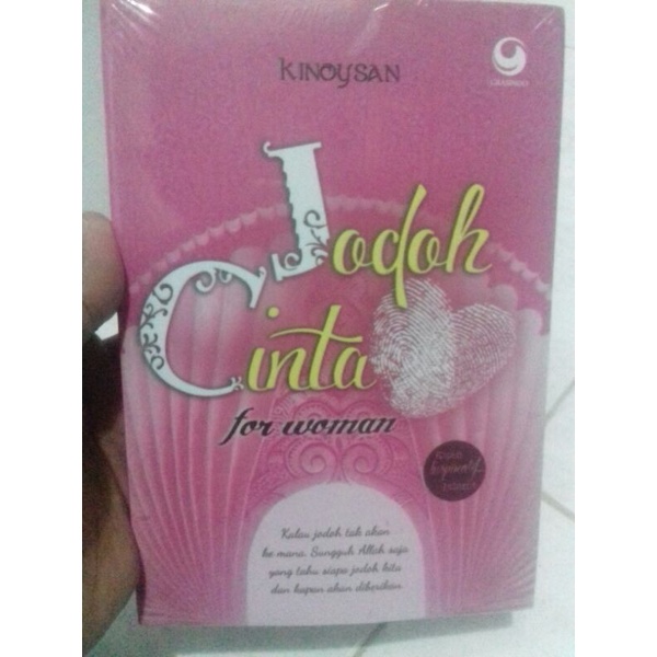 buku novel islami JODOH CINTA for woman