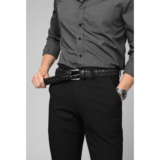 Looper Mesh Belt by Male.id Ikat Pinggang Pria