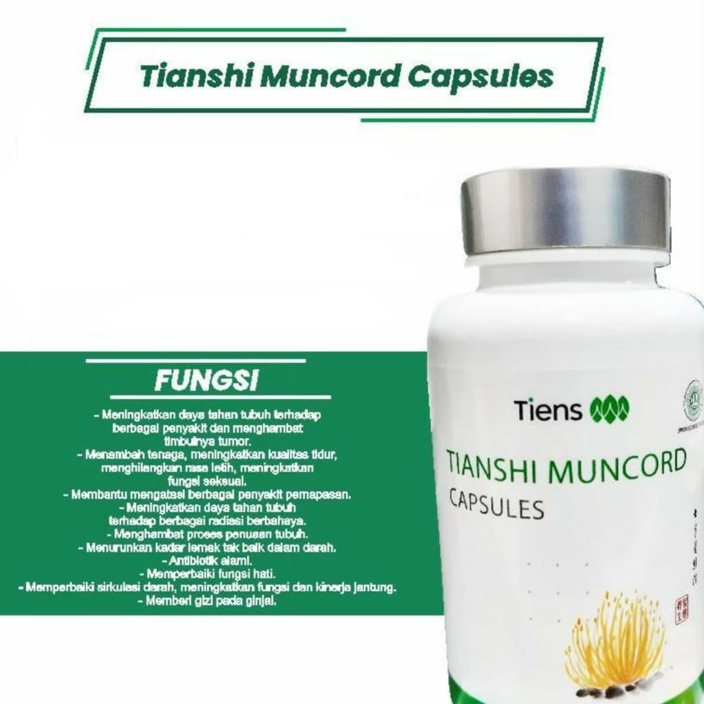 TIANSHI MUNCORD CAPSULES