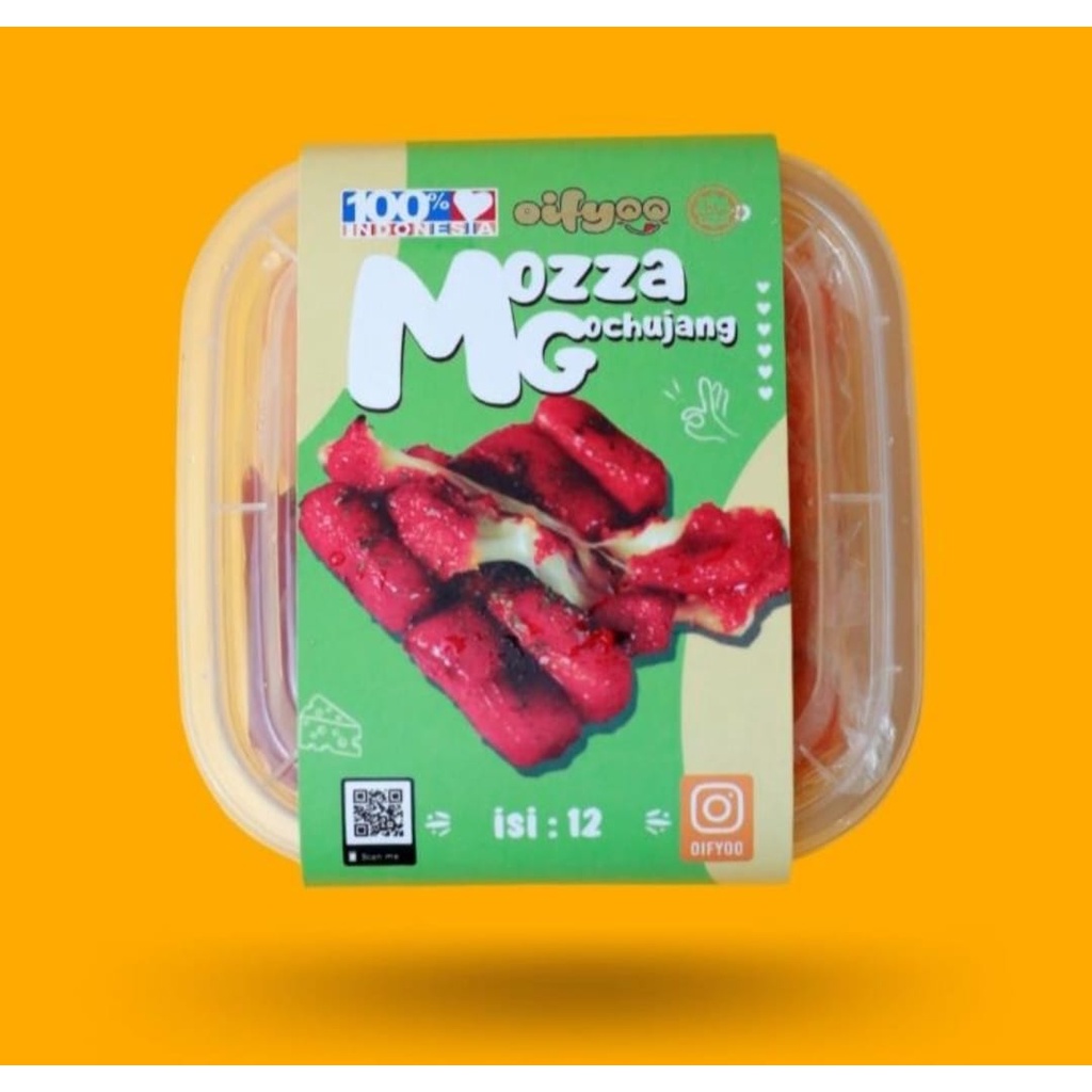 

MOZZA GOCHUJANG ISI 12