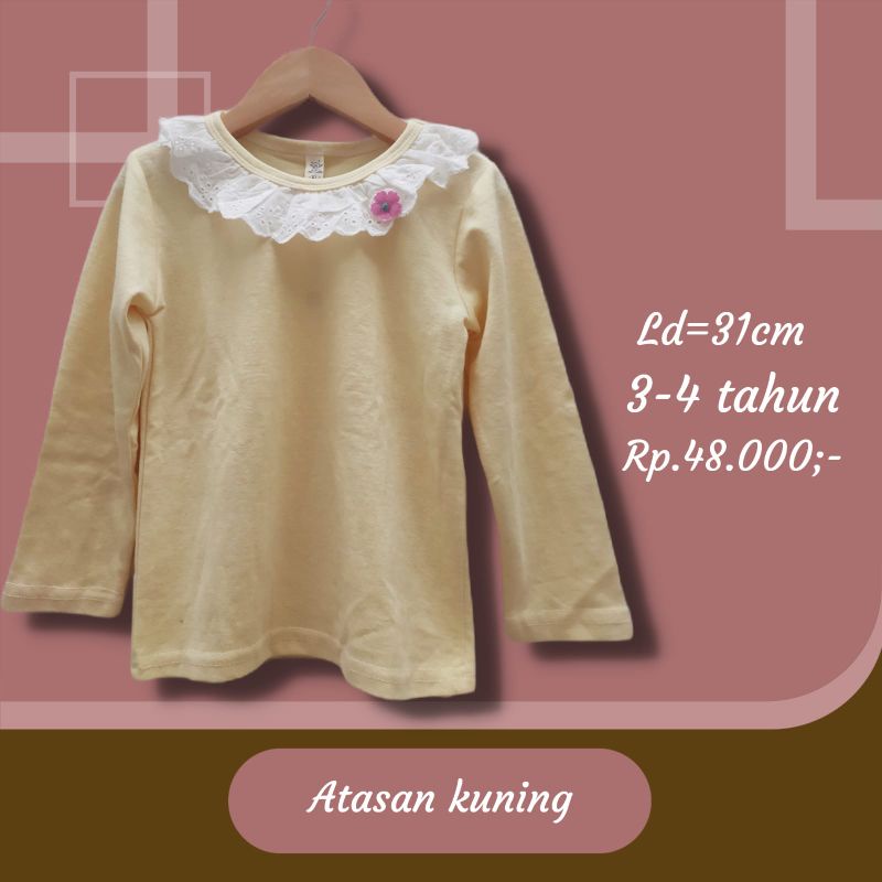 lengan panjang renda