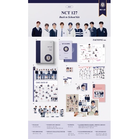 B2S KIT NCT 127 & DREAM