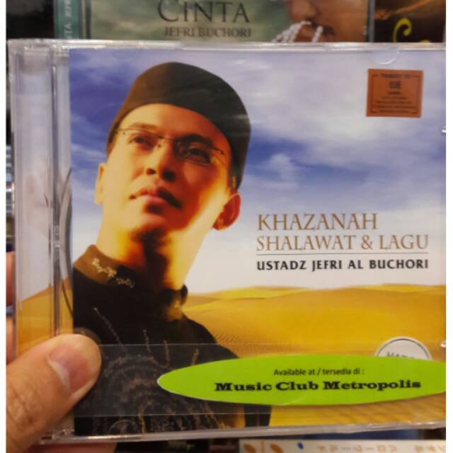 Cd Jefri Al Buchori Uje Khazanah Shalawat Dan Lagu Shopee