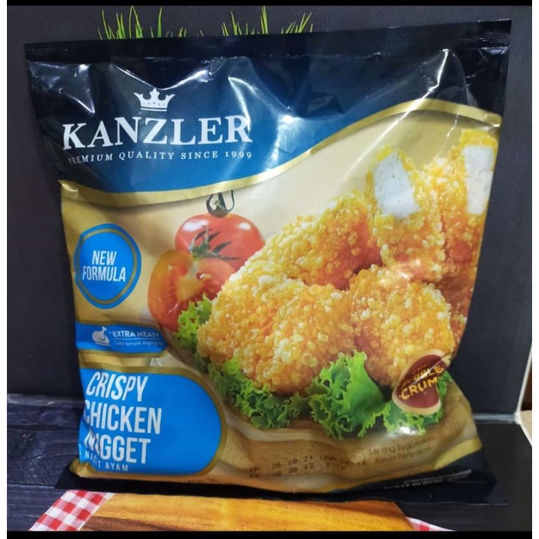 

Kanzler crispy chicken nugget only semarang via gosend