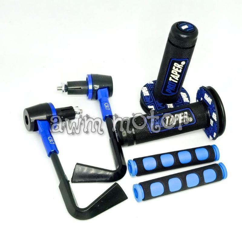 Handgip Protaper + Proguard L + Karet Handle Jari Universal Untuk Semua Motor