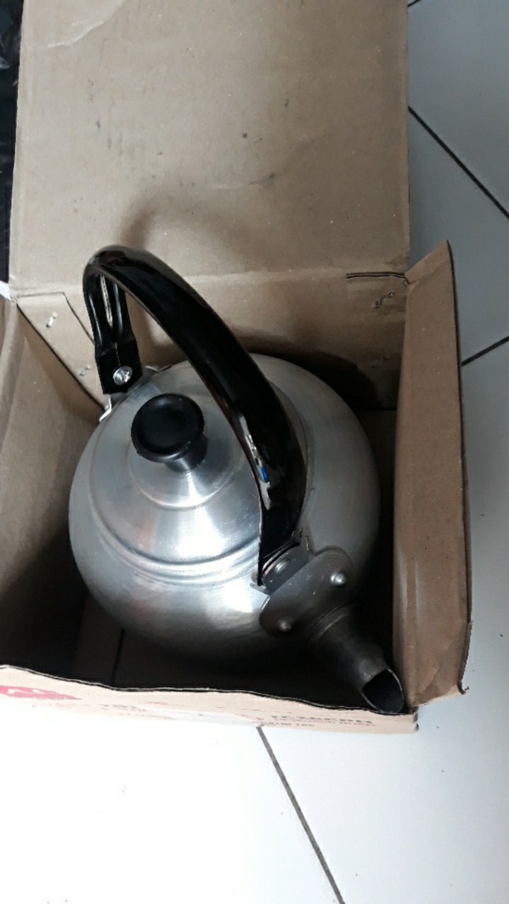 Teko Minum Masak / Ceret  Cor Almunium 16 18 20 Cm Global Eagle