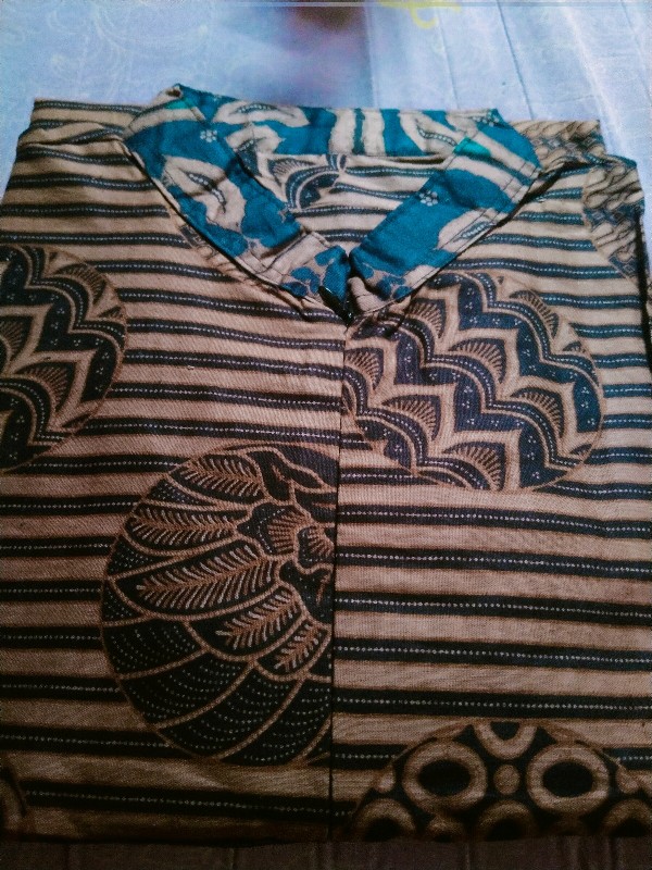 Gamis Batik Busui | Gamis Katun Halus Model Klok