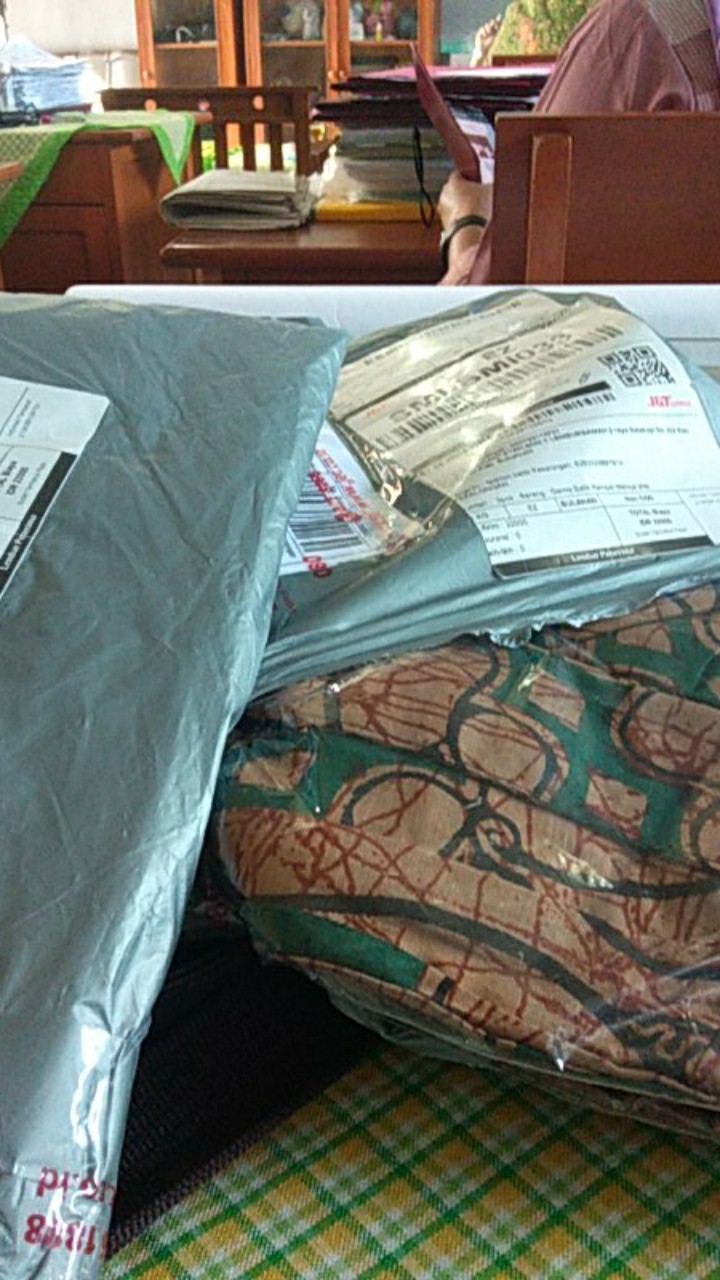 Gamis Batik Rempel Meisya Stile