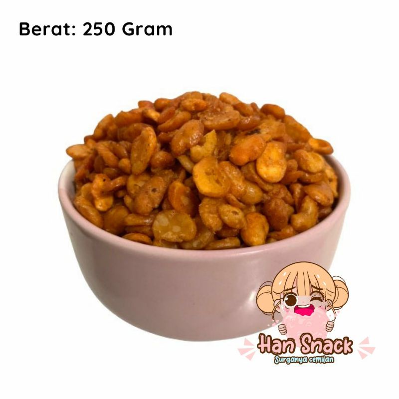 

kacang koro balado 250gr