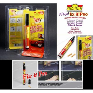 Fix It Pro Pen Penghilang Baret Lecet Gores Aluminium cat  