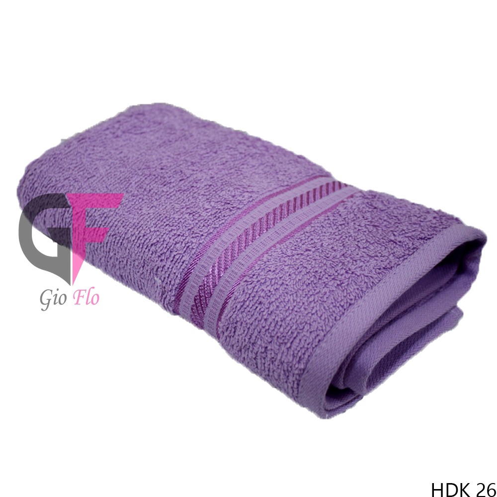 GIOFLO Handuk Mandi Pria Light Purple / HDK 26