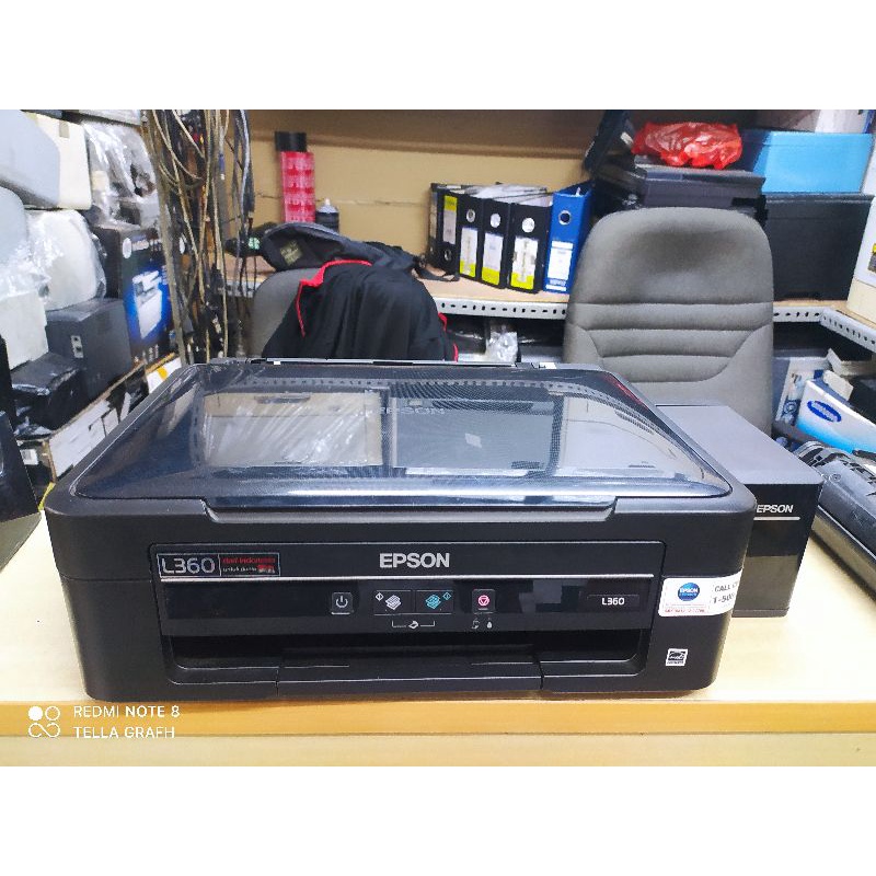 Epson L360 printer inkjet scan copy warna