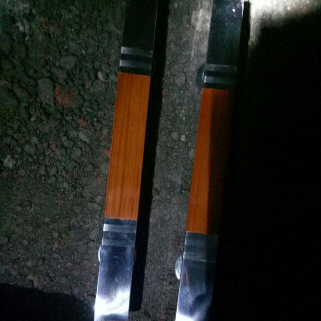 Paket Promo Kunci Pintu Stanlis 1set Kunci Pelor Stanlis+4 Pcs Ph Pnjng 33 Cm Stanlis,tarikan Pintu