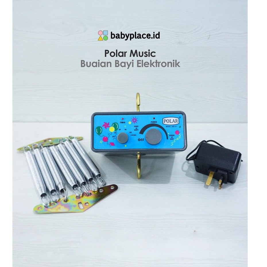 Jual Polar Basic Buaian Bayi Elektronik Mesin Ayunan Shopee Indonesia