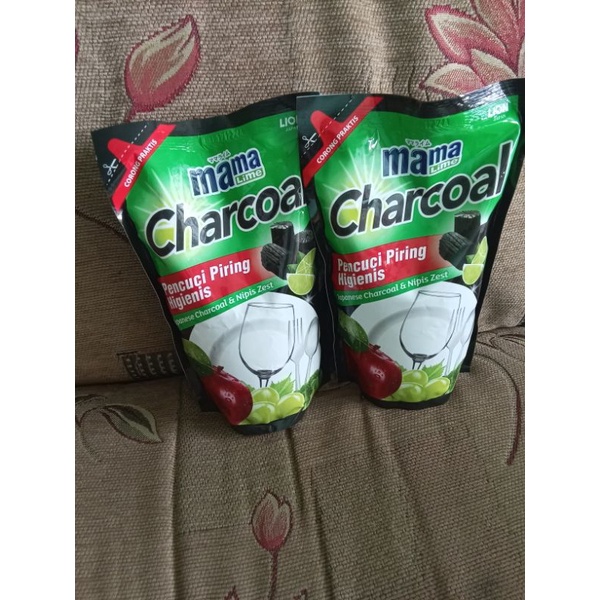 charcoal mama lime 780 ml