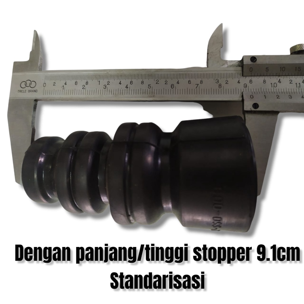 Stopper Shockbreaker Universal bagian belakang isi 2pcs