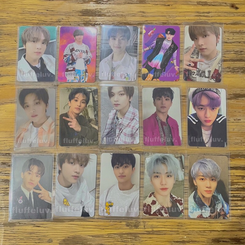 PHOTOCARD OFFICIAL JAEMIN RIDIN ROLLIN MARK HAECHAN CHENLE TERONG hot sauce classic favorite sapi bo