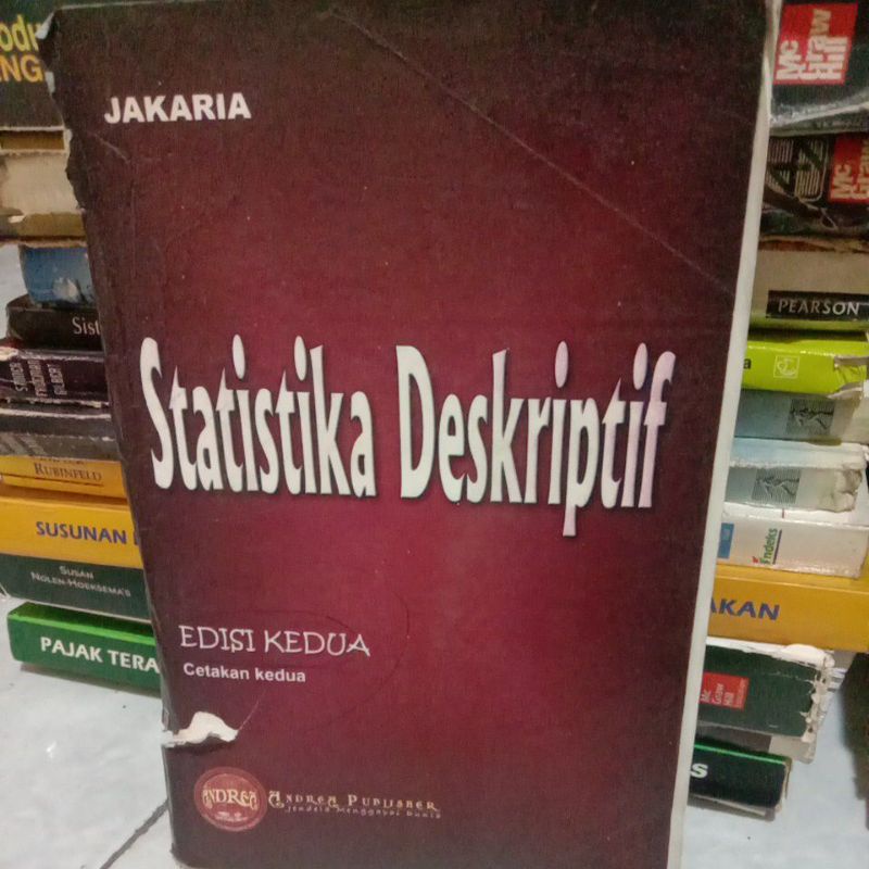 

statistika deskriptif edisi kedua by Jakaria