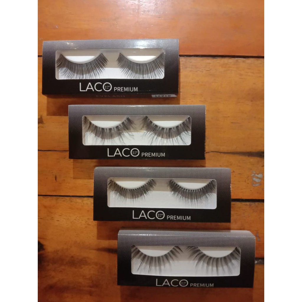 ⭐ BAGUS ⭐ LACO / BONJOUR BULU MATA PALSU | Eyelash Premium