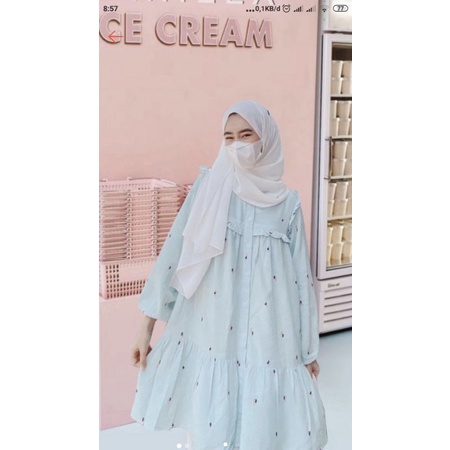 Cupcake blouse by vanilla hijab