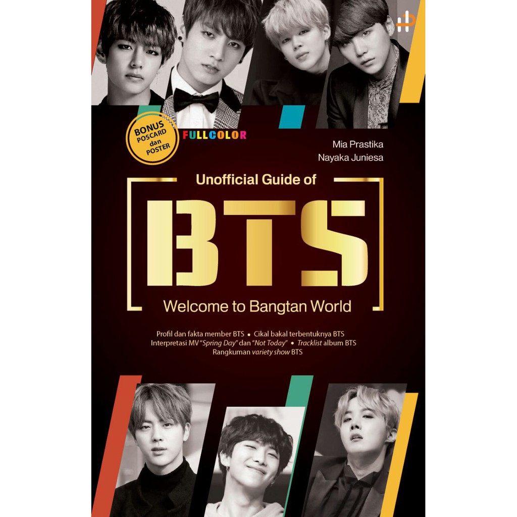 UNOFFICIAL GUIDE OF BTS Shopee Indonesia