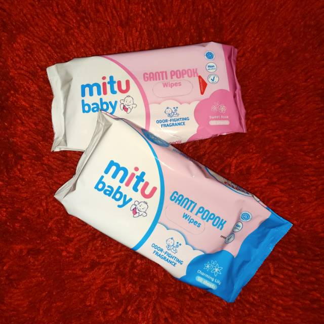 Tisu Basah MITU BABY