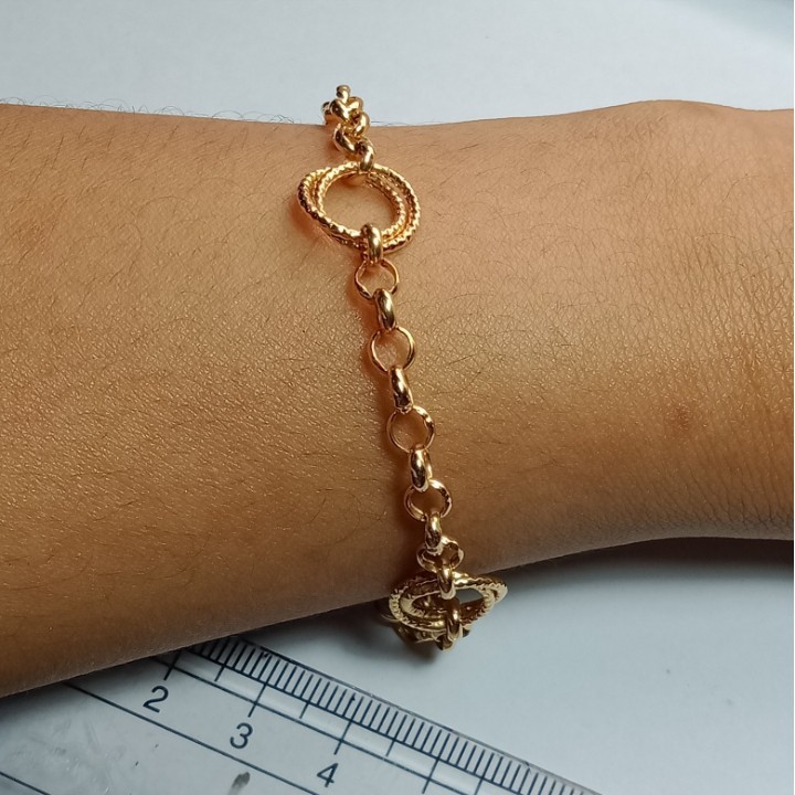 Gelang Emas 17K - 4.85 gr Kadar 750 - 1114