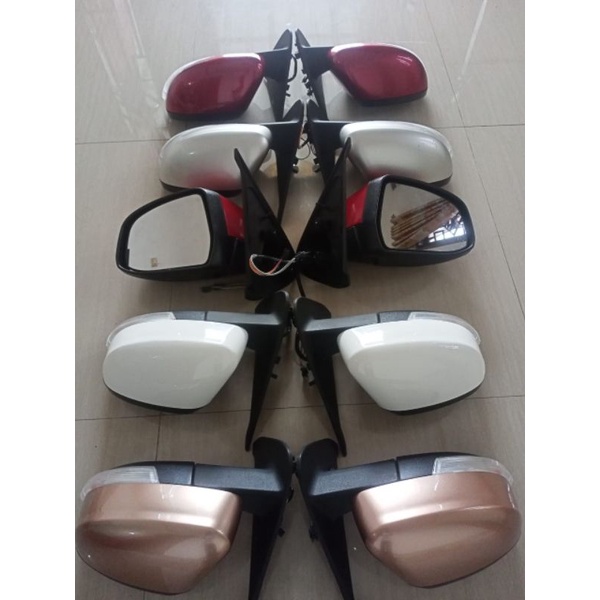 spion elektrik datsun go panca + elektrik miror