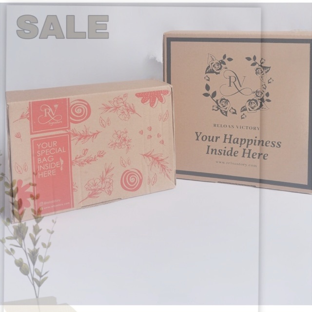 

[SALE] EXTRA PACKING - BOX - BUBBLE WRAP - DUSTBAG