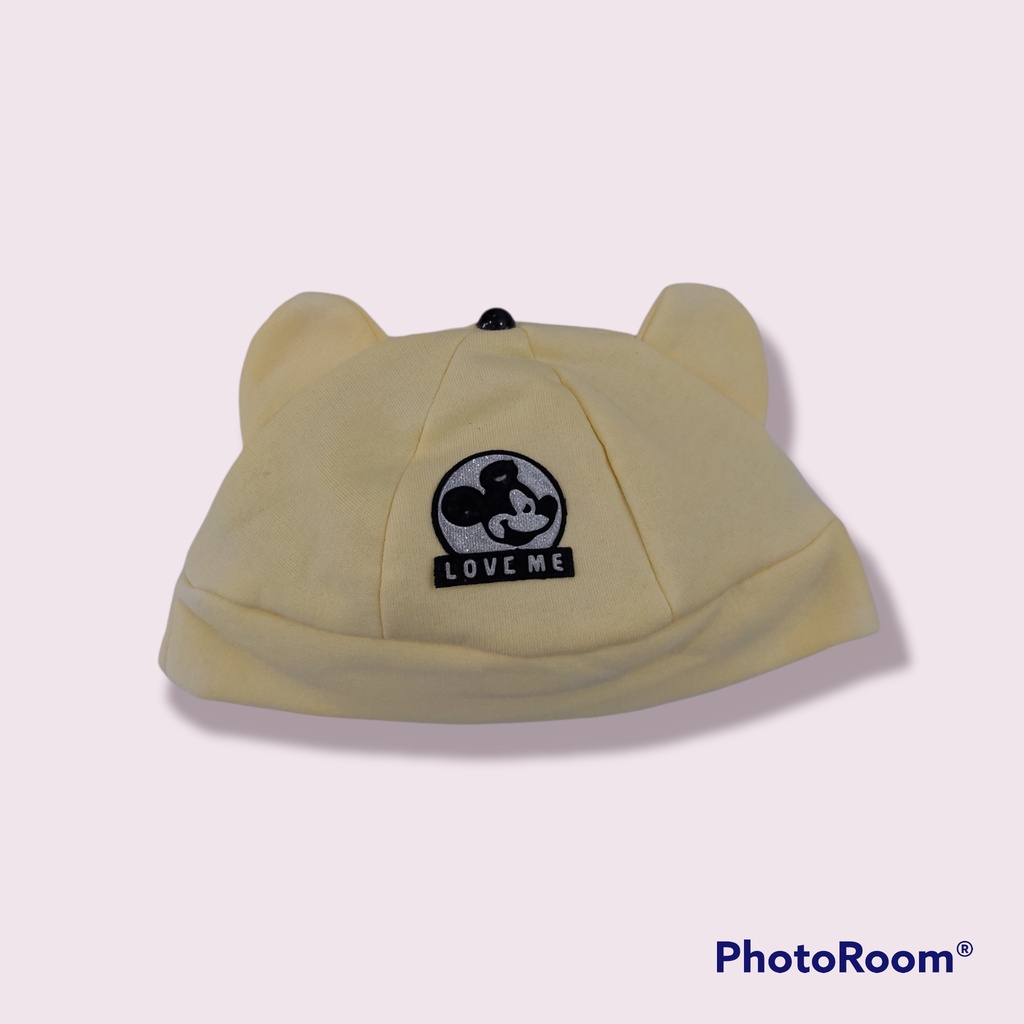 KUPLUK ANAK / BAYI KARAKTER MICKY MOUSE USIA 6 BULAN - 3 TAHUN LAKI PEREMPUAN