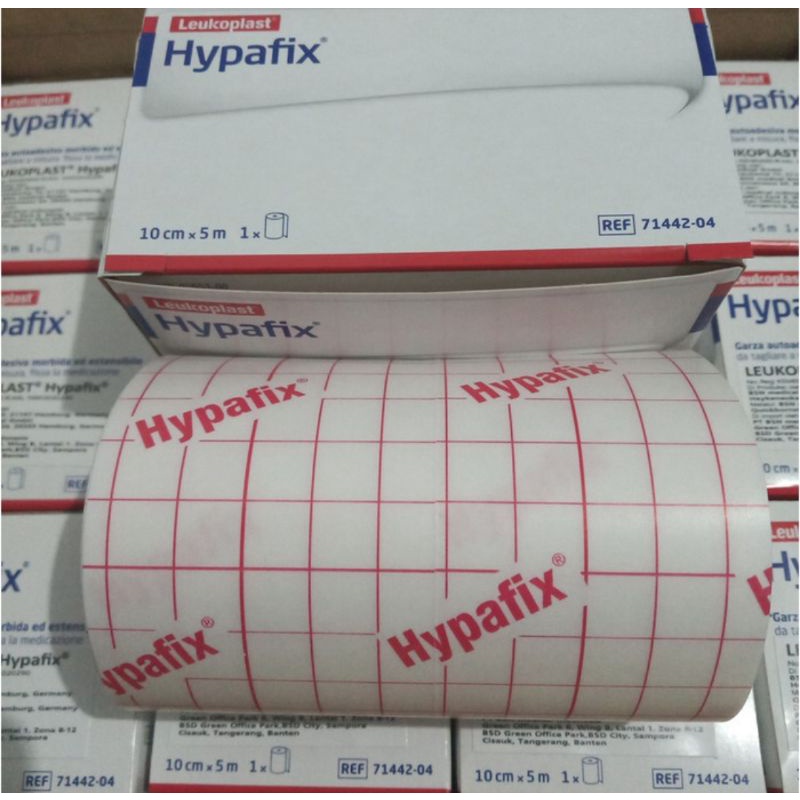 HYPAFIX 10cm x 5m HIPAFIX BSN