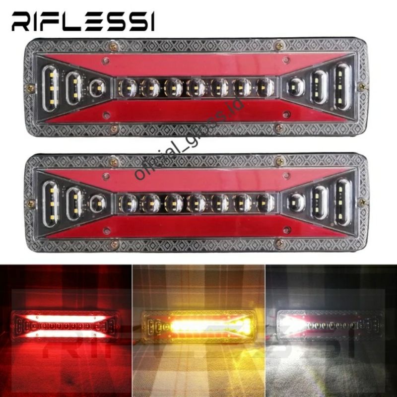 1PCS STOPLAMP VARIASI LED STOPLAMP L300 GRAMD MAX CARRY KATANA FUTURA PANTHER KIJANG VIAR TOSA / STO