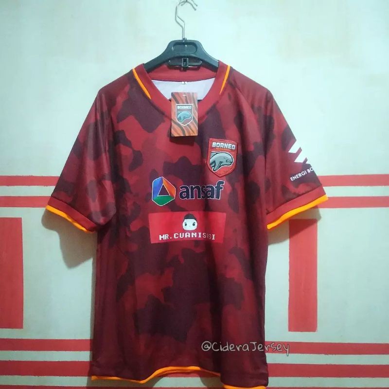 Jersey Original Borneo Fc Samarinda Home 2021 Liga 1