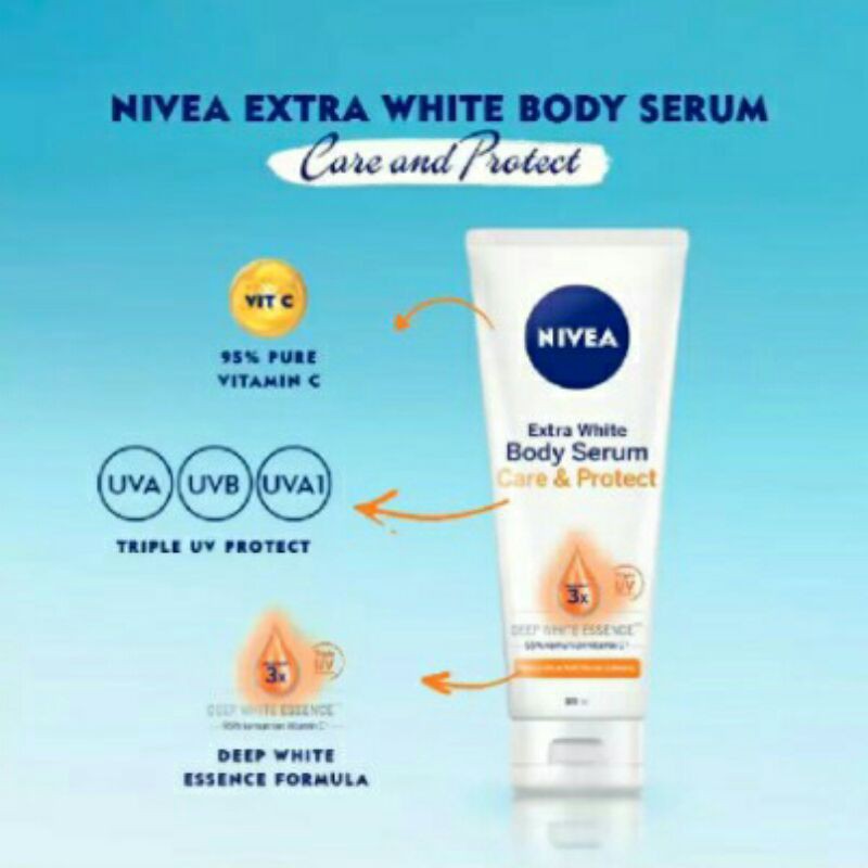 Nivea body serum 180ml