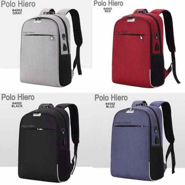 TAS RANSEL PRIA IMPORT BATAM PL 64002