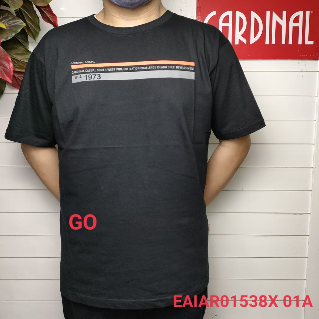 gof KCH CARDINAL KAOS T-Shirt COWOK REGULER Baju Cowok Kaos Cardinal