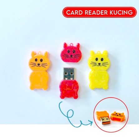 Card Reader 1 Slot KUCING Micro SD Microsd