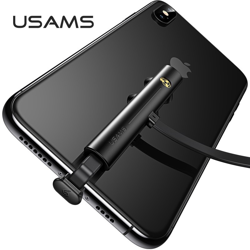 Kabel data gaming lightning USAMS U39 Lightning Sucker Mobile Games Charging Cable