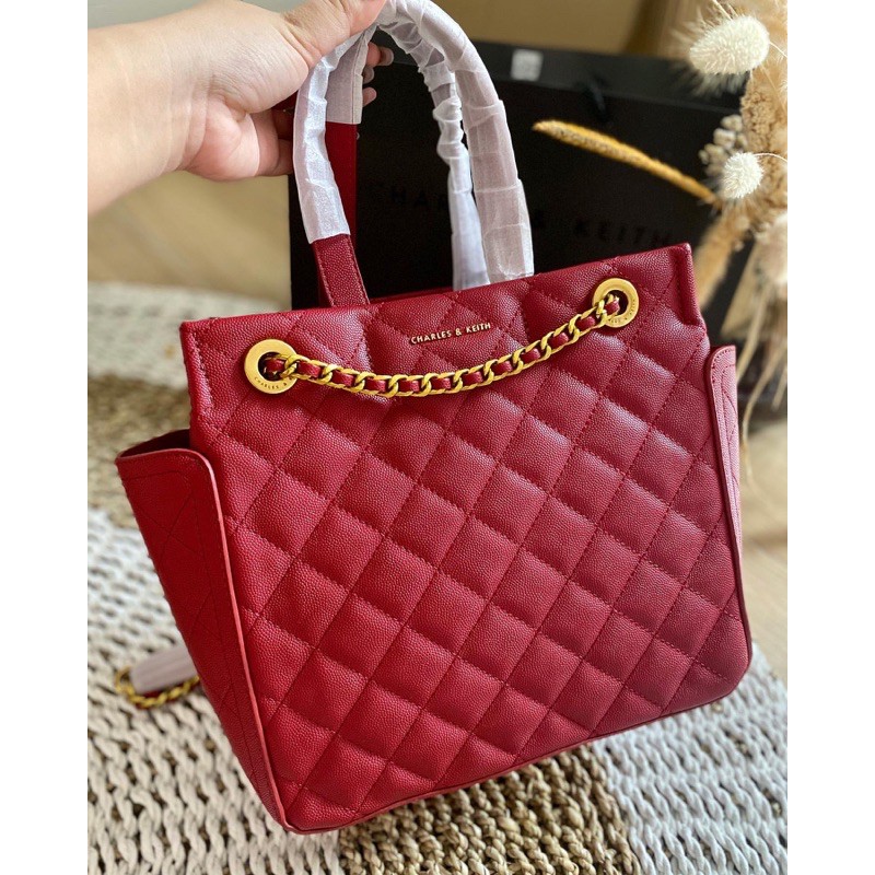 Quilted Tote Bag