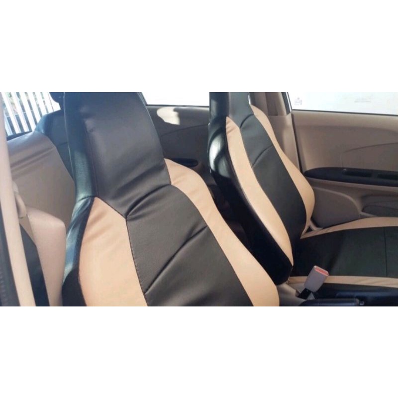 Full seat sarung/cover jok mobil Mobilio lama 2013-2016