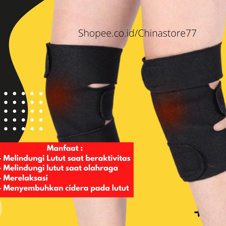 Alat Terapi Deker Lutut Pads Theraphy Original 1 Pasang Alat Kesehatan Deker Kaki (KODE 694)